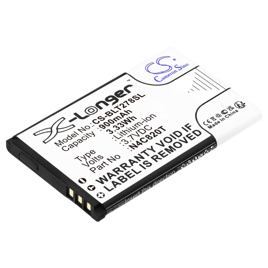 Matkapuhelimen akku BLU Aria (CS-BLT278SL)