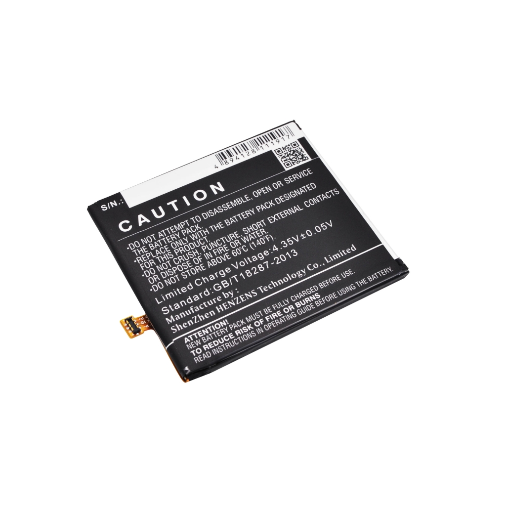Akku yhteensopiva BLU CS-BLV030SL