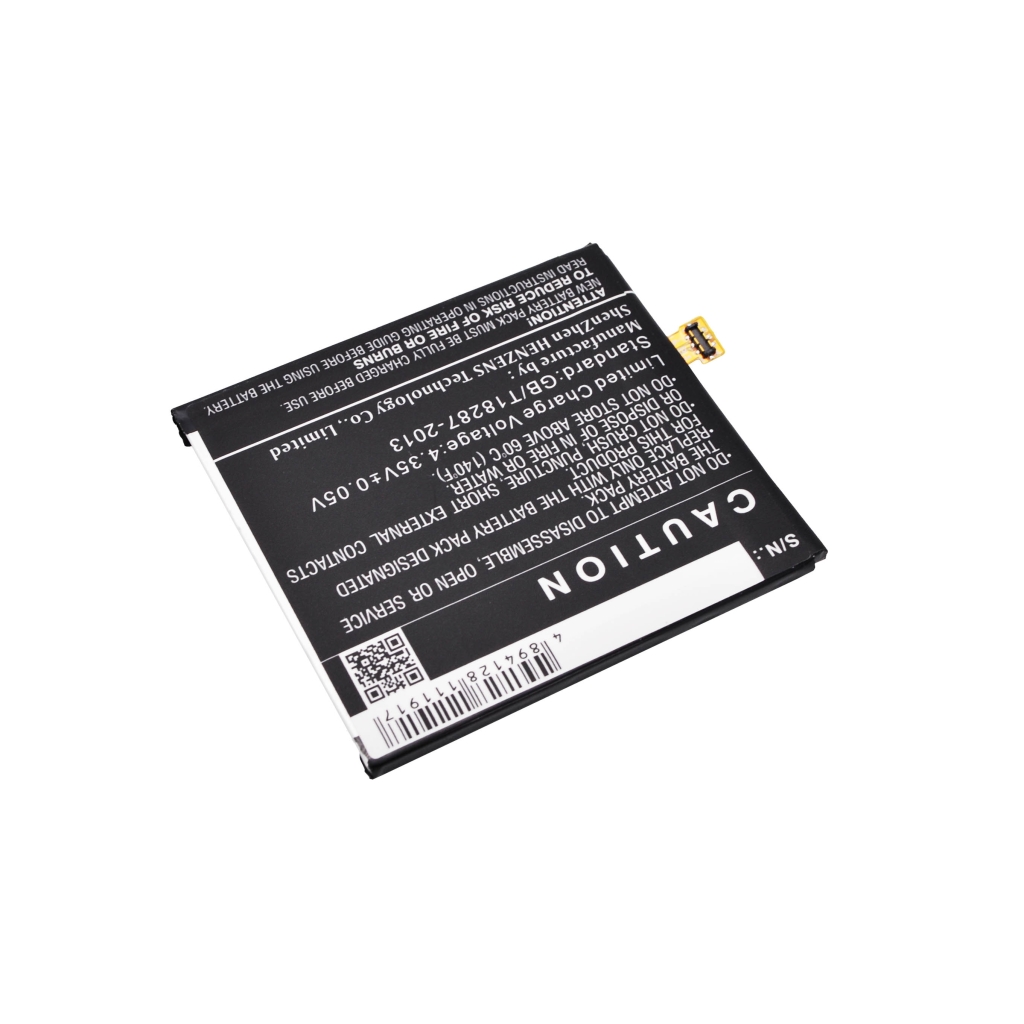 Akku yhteensopiva BLU CS-BLV030SL