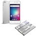 Yhteensopiva akun vaihto BLU C655339150L