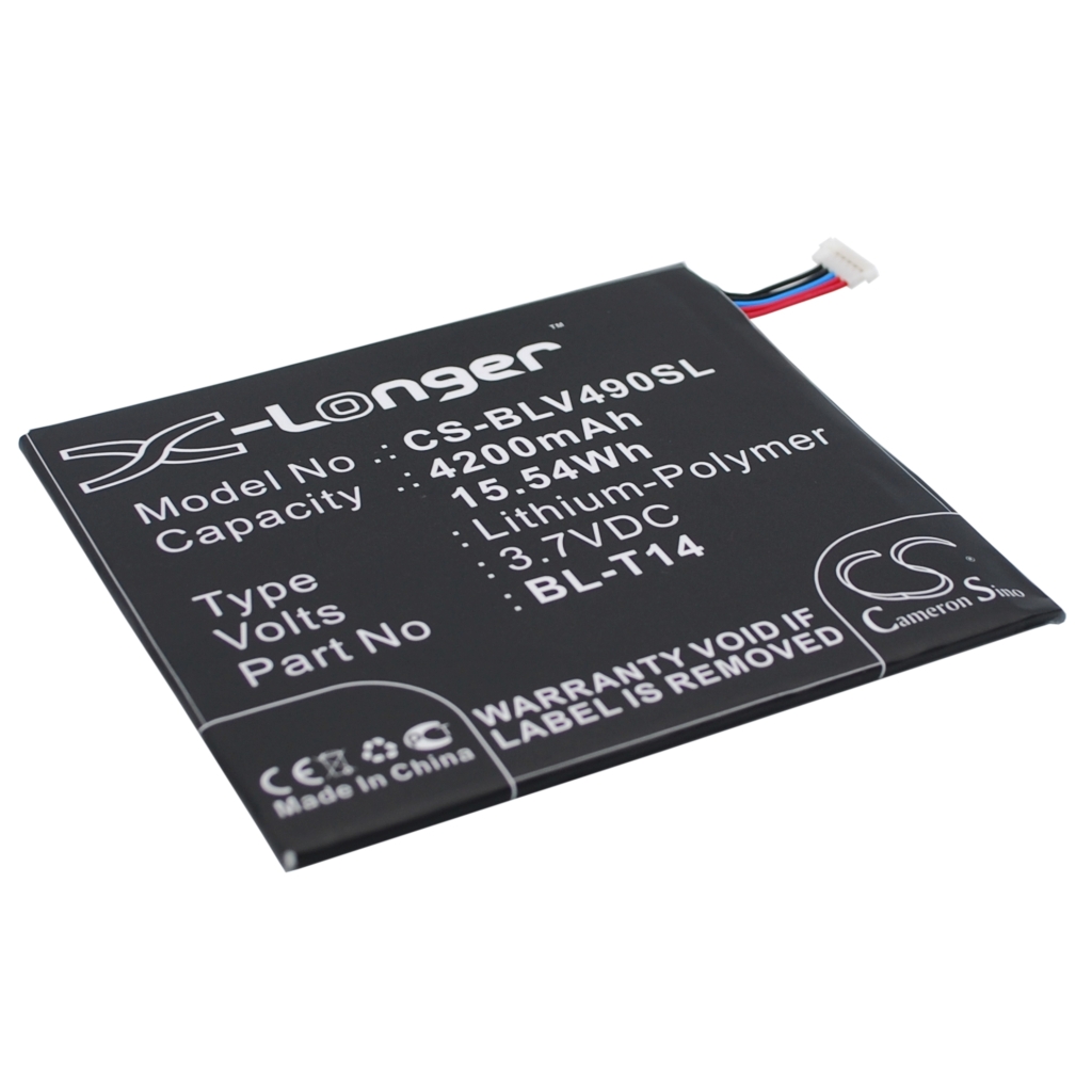 Yhteensopiva akun vaihto LG BL-T14,EAC62638401