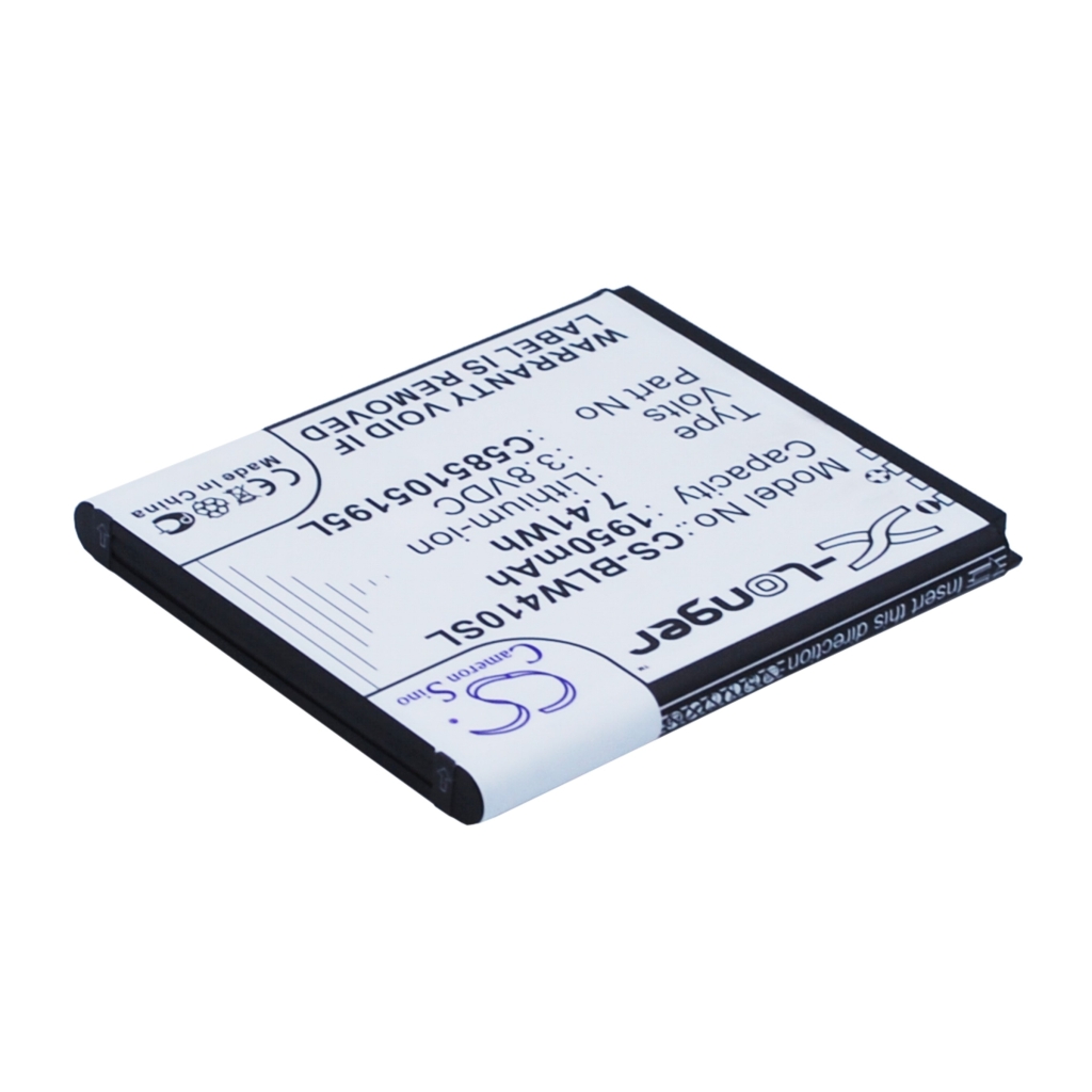 Matkapuhelimen akku BLU Win JR (CS-BLW410SL)