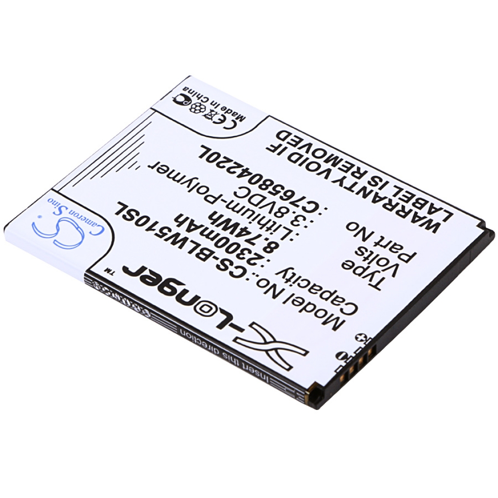 Matkapuhelimen akku BLU L280 (CS-BLW510SL)