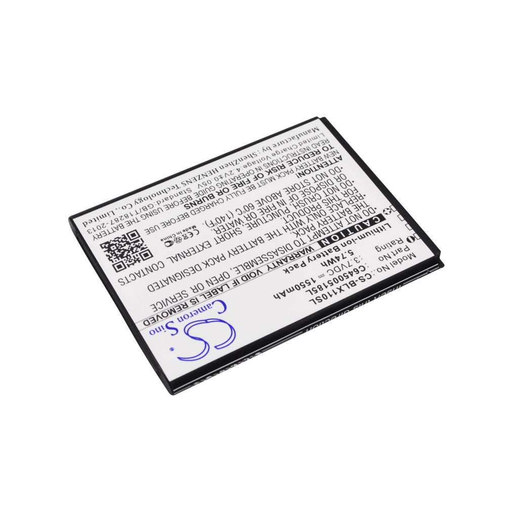 Yhteensopiva akun vaihto BLU C645005185L