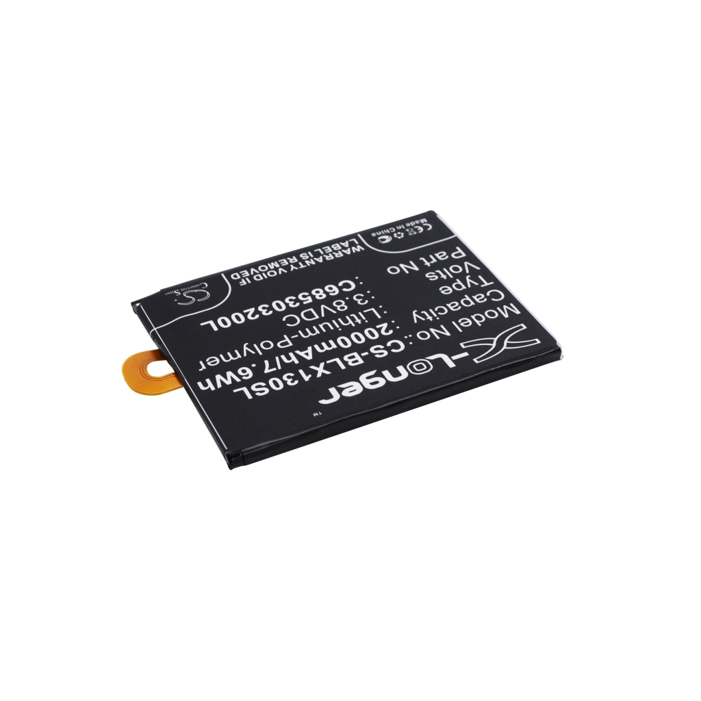 Akku yhteensopiva BLU CS-BLX130SL