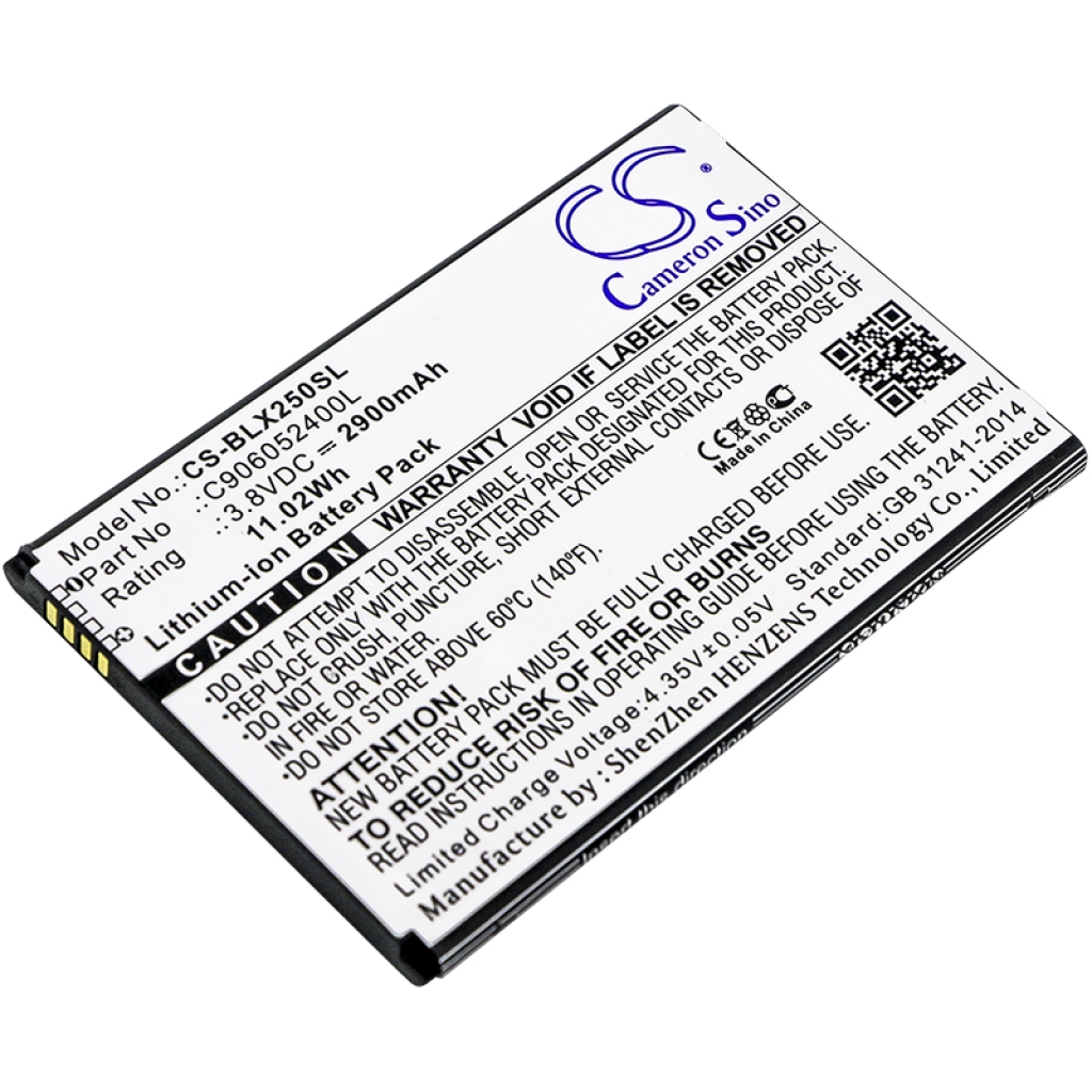 Matkapuhelimen akku BLU E050 (CS-BLX250SL)