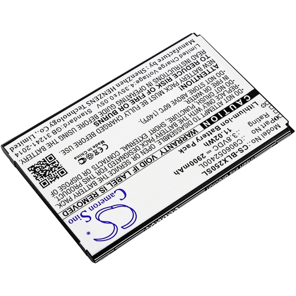 Matkapuhelimen akku BLU E050 (CS-BLX250SL)