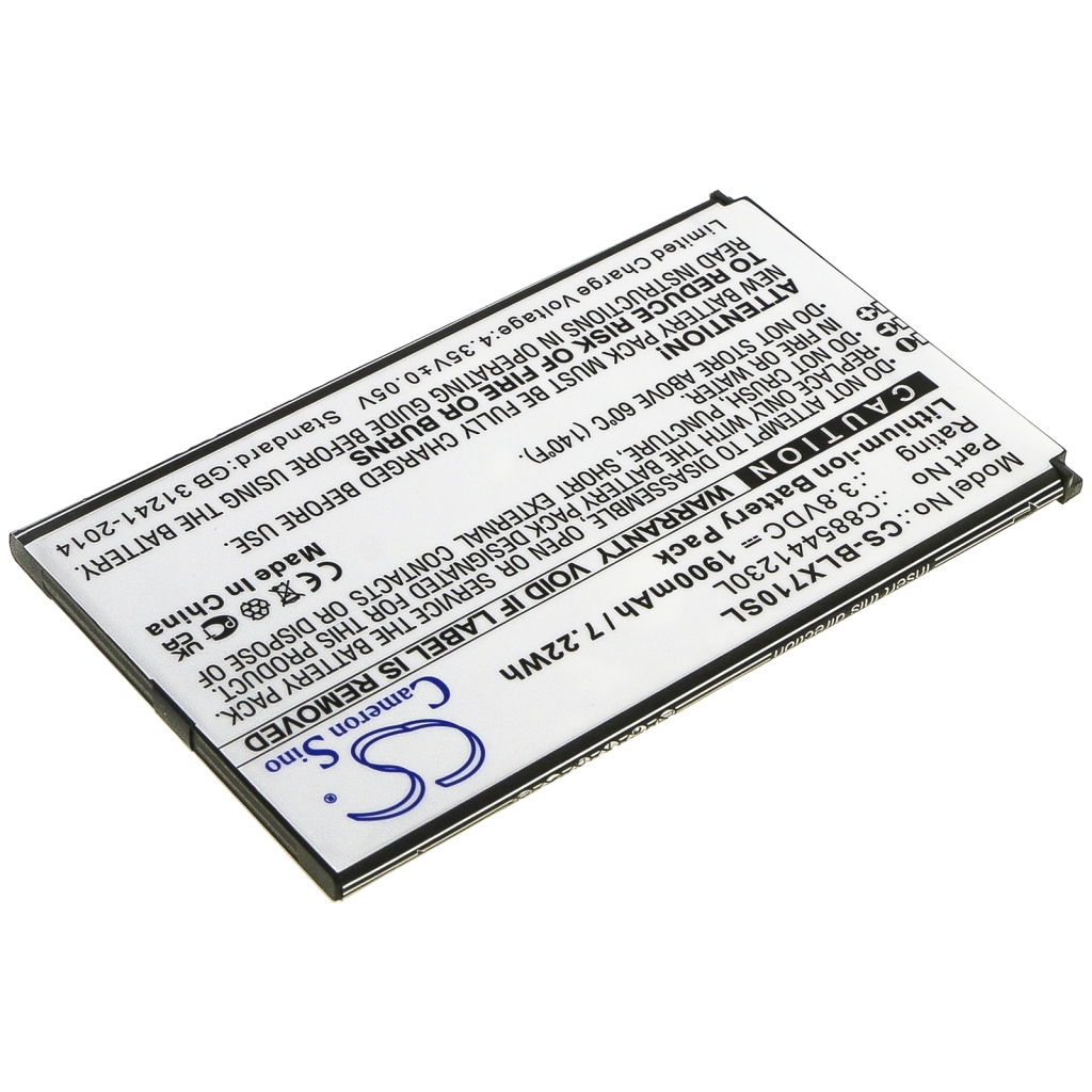 Yhteensopiva akun vaihto BLU C885441230L