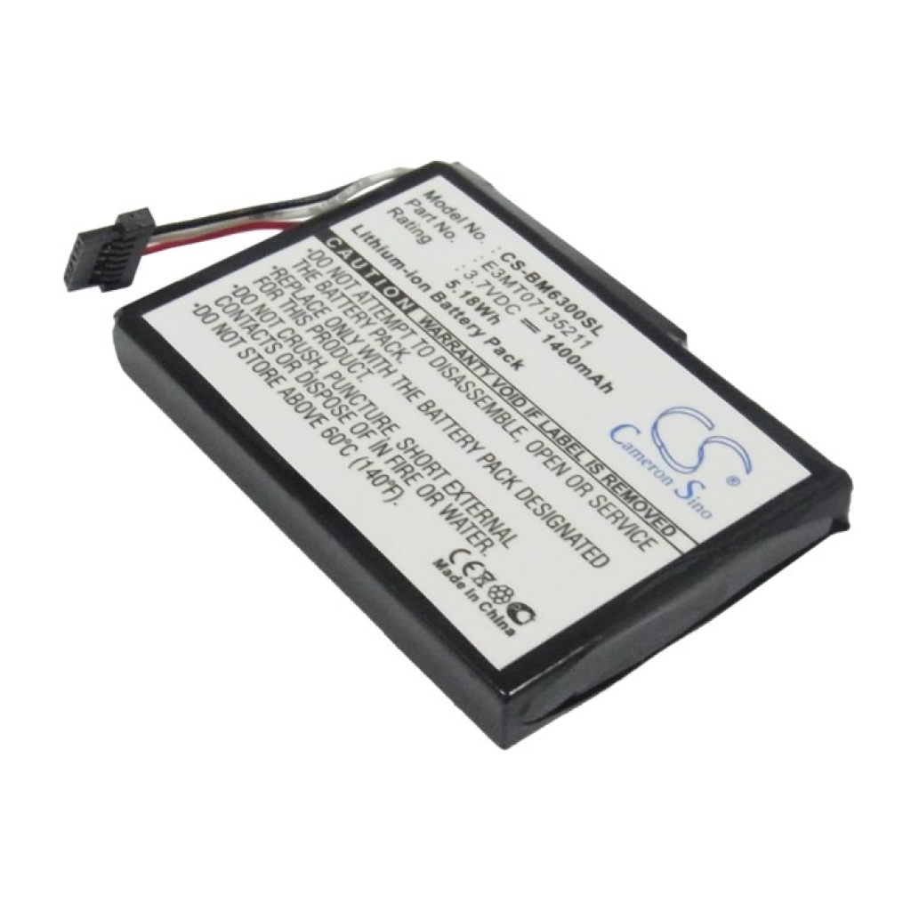 GPS, Navigaattorin akku BlueMedia BM6300 (CS-BM6300SL)