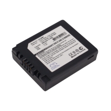 Yhteensopiva akun vaihto Panasonic CGA-S002,CGA-S002A,CGA-S002A/1B,CGA-S002E,CGA-S002E/1B...