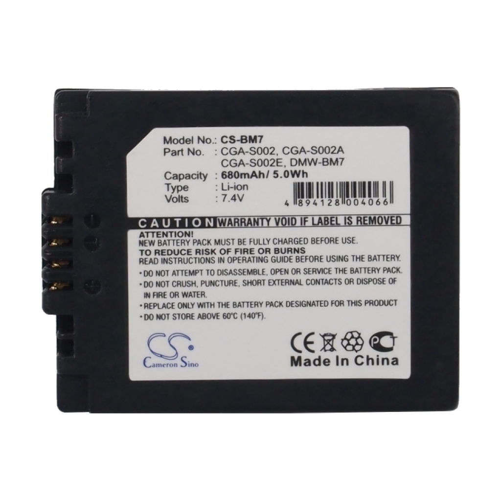 Panasonic DMC-FZ3PP
