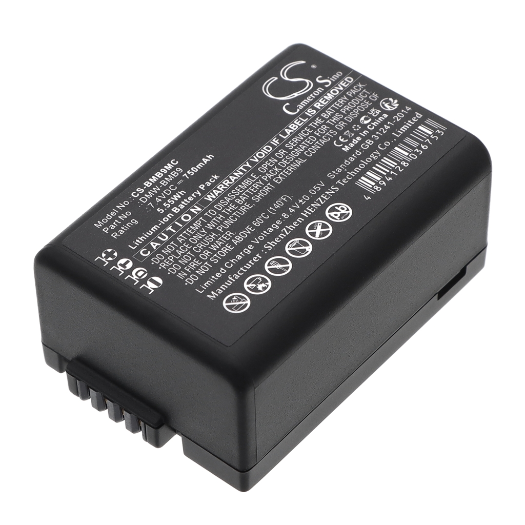 Camera Battery Panasonic CS-BMB9MC