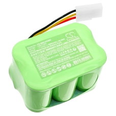Yhteensopiva akun vaihto Biomedical 110587,110587-MH,CAXBIOM06,OM11360,OM11576...