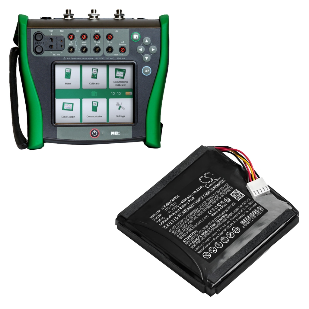 Beamex MC6 Calibrator