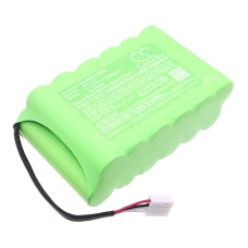Yhteensopiva akun vaihto Biomedical 431-016,B11423