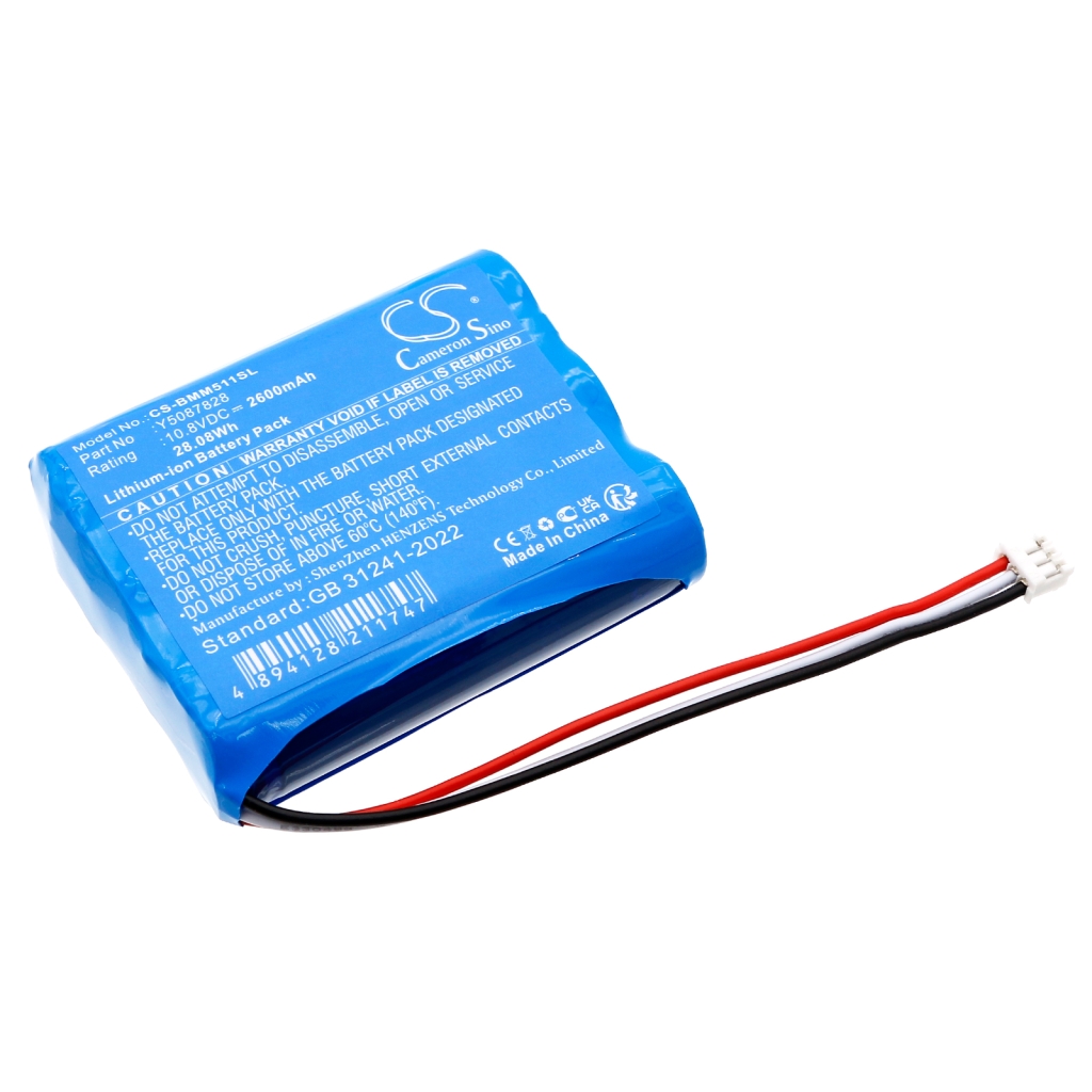 Tulostimen akku Brady CS-BMM511SL