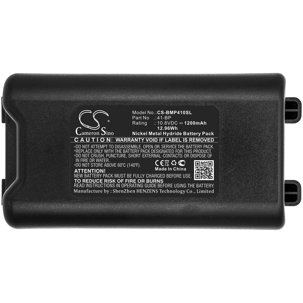 Tulostimen akku Brady BMP61 (CS-BMP410SL)