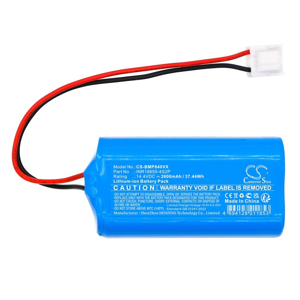 Lääketieteellinen akku Zoncare CS-BMP840VX