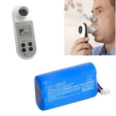 Yhteensopiva akun vaihto Carefusion 36-BAT1043,OM11861