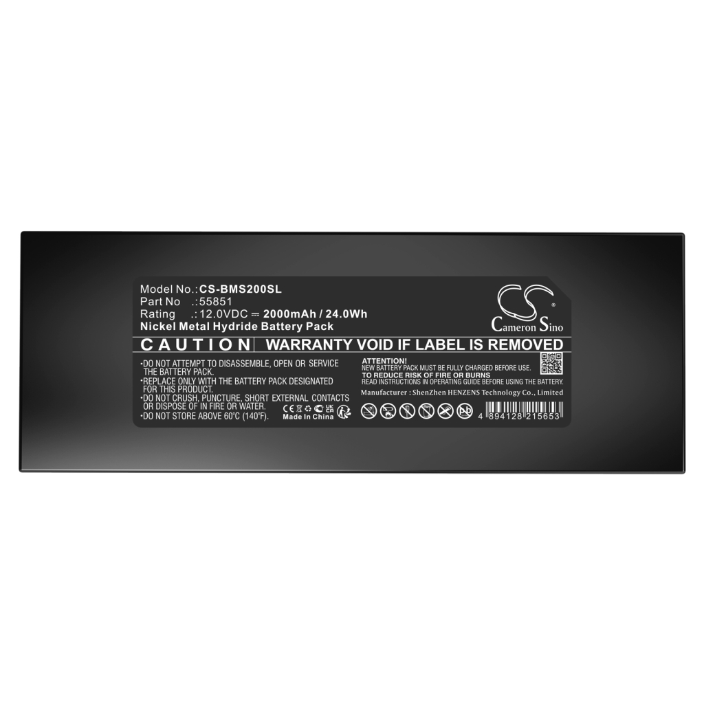 Tulostimen akku Brady CS-BMS200SL