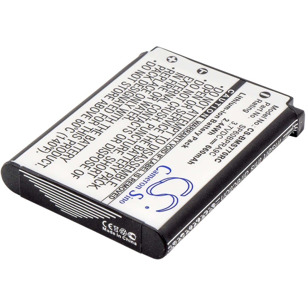 Langattoman puhelimen akku Näppäimistön akku Sony Panasonic CS-BMS770RC