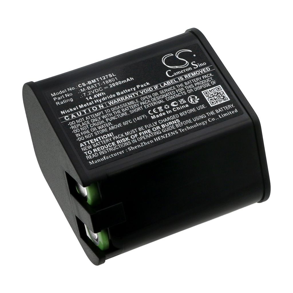 Tulostimen akku Brady CS-BMT127SL