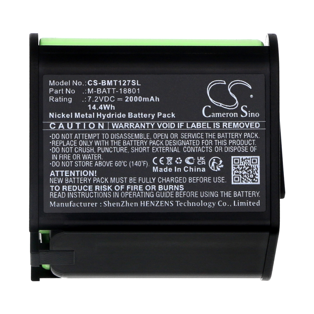 Tulostimen akku Brady CS-BMT127SL