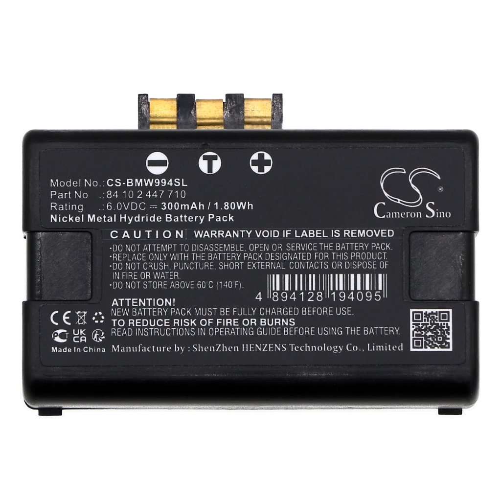Akut Vehicle Alarm Battery CS-BMW994SL