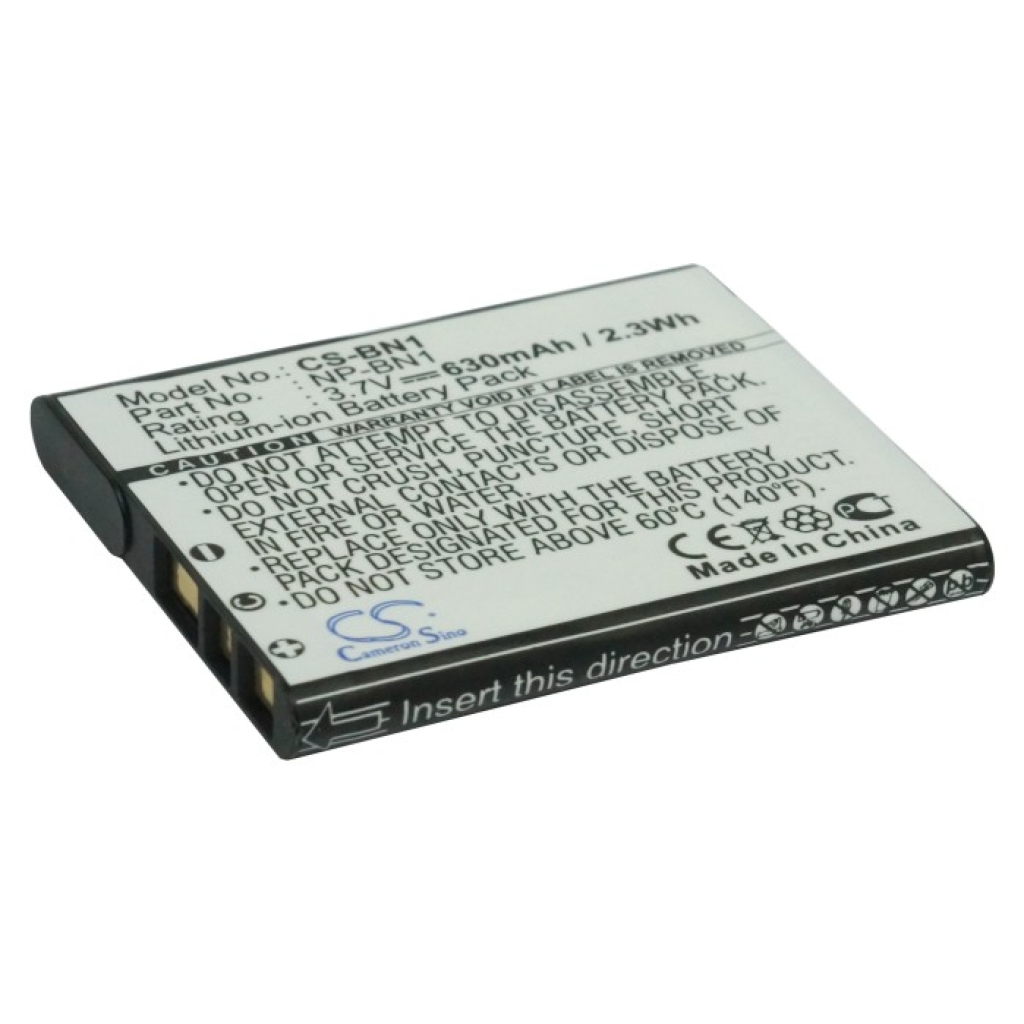 Akut Kameran akku CS-BN1