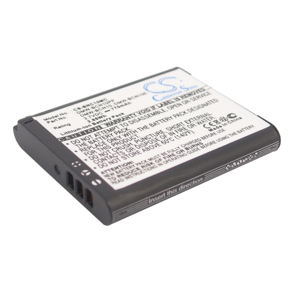 Akut Kameran akku CS-BNC10MC