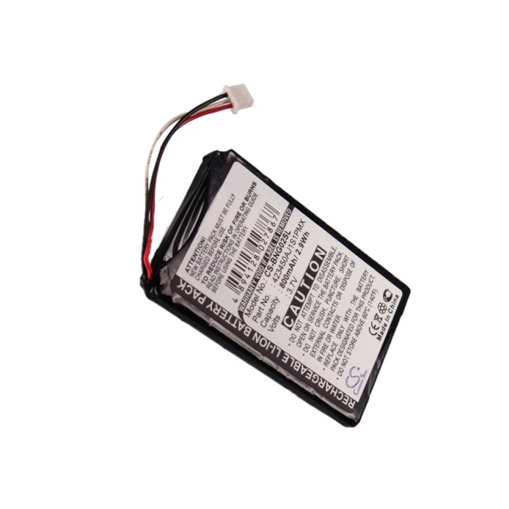 GPS, Navigaattorin akku Blaupunkt TravelPilot 200 (CS-BNG02SL)