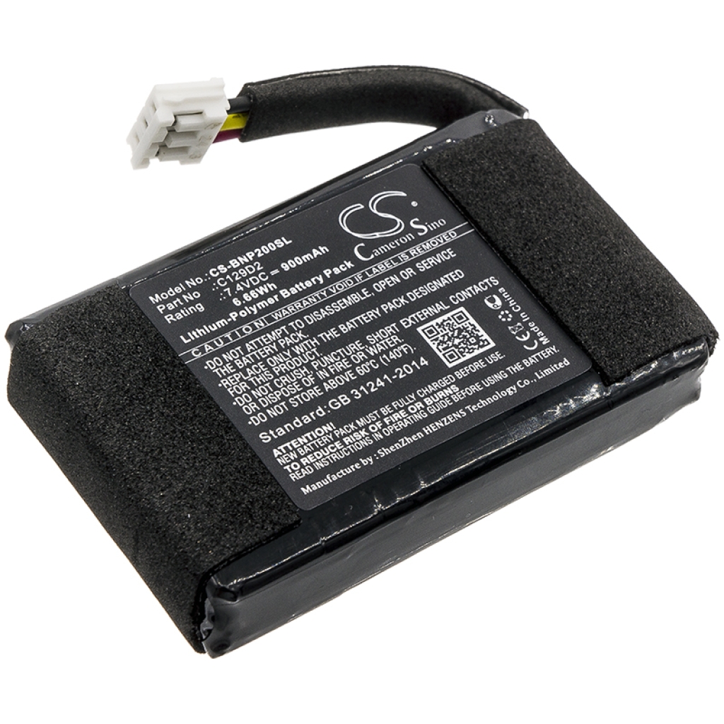 Akut Kaiuttimen akku CS-BNP200SL