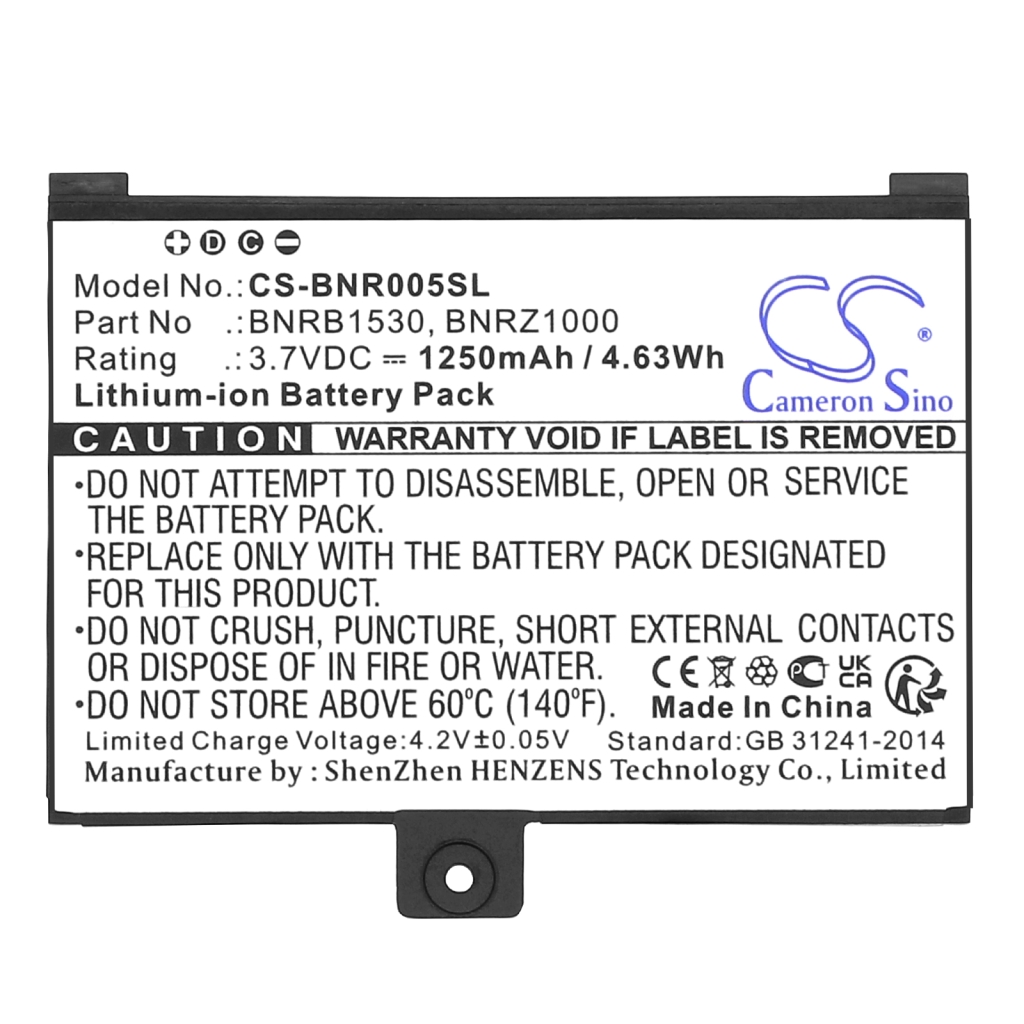 Battery Replaces BNRB1530