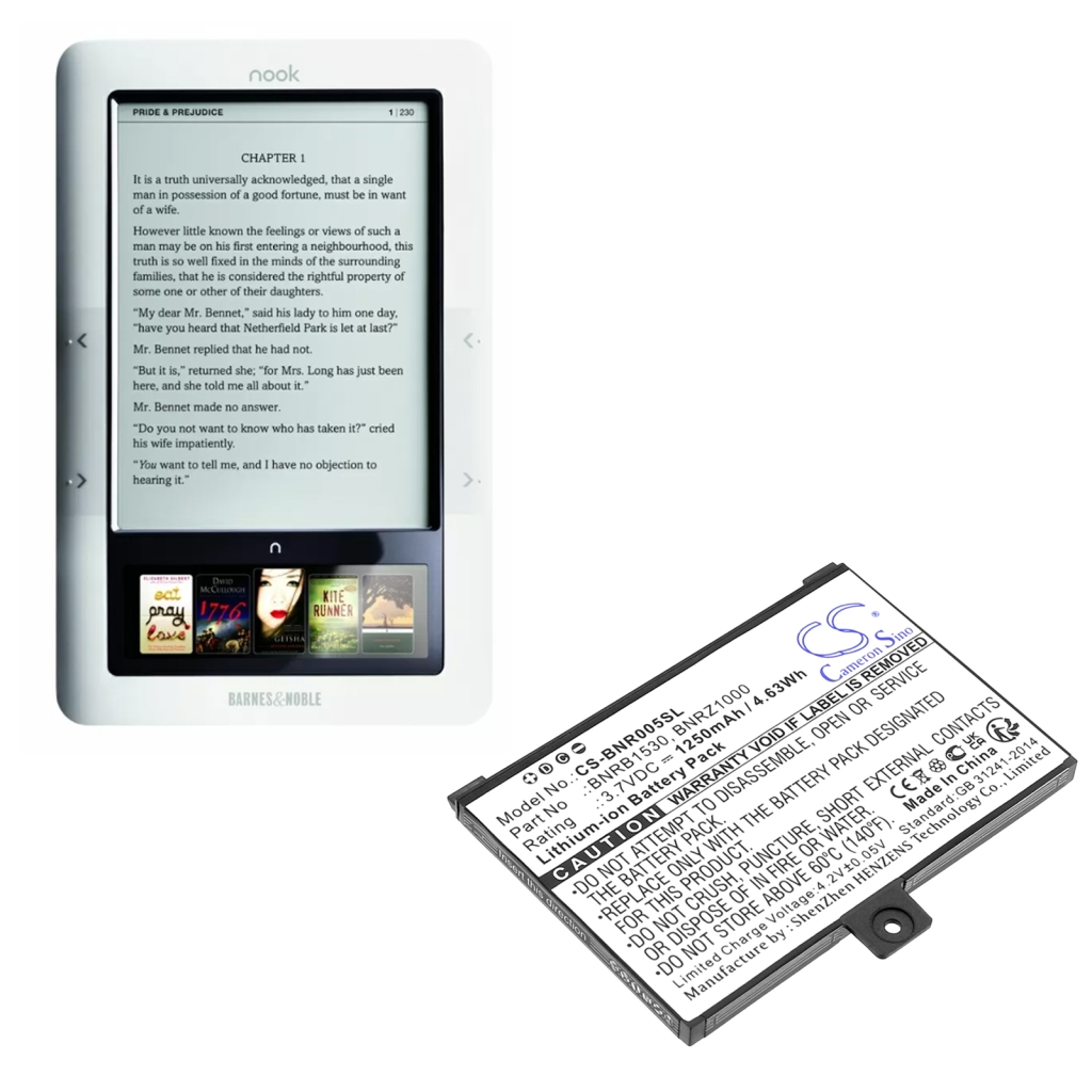 Battery Replaces BNRB1530