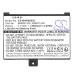 Ebook, eReader Battery Barnes