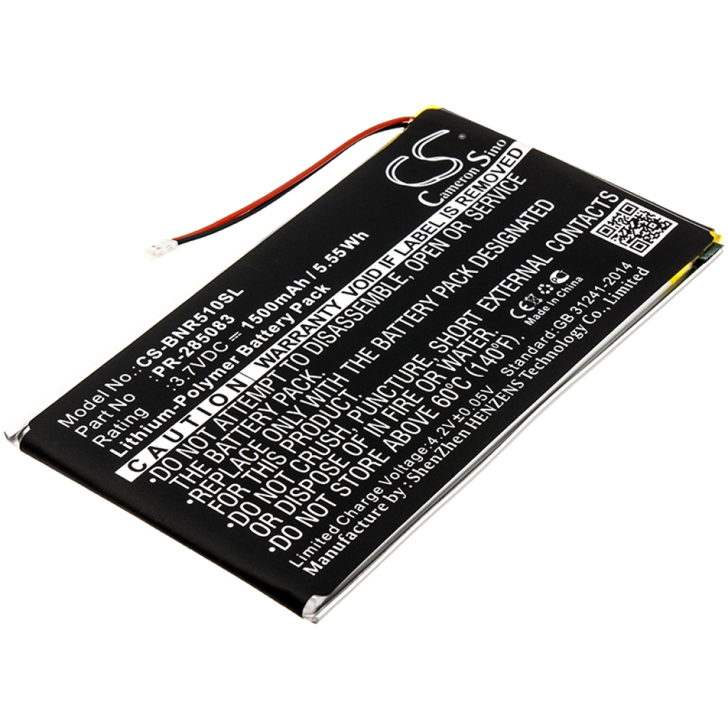 E-kirjanlukijan akku Tolino Shine 2 HD (CS-BNR510SL)
