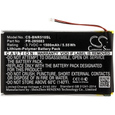 Compatible battery replacement for Kobo PR-285083