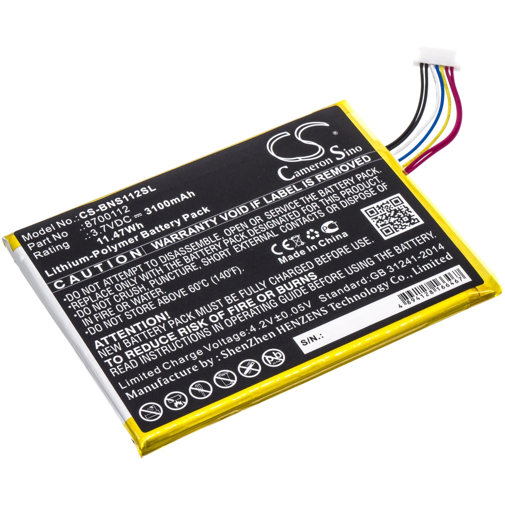 Akut Kaiuttimen akku CS-BNS112SL