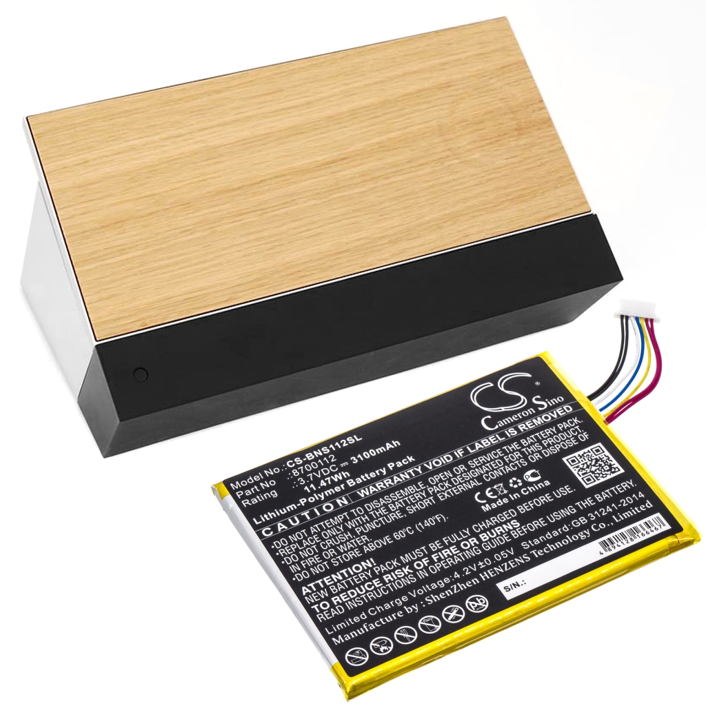 Akut Kaiuttimen akku CS-BNS112SL