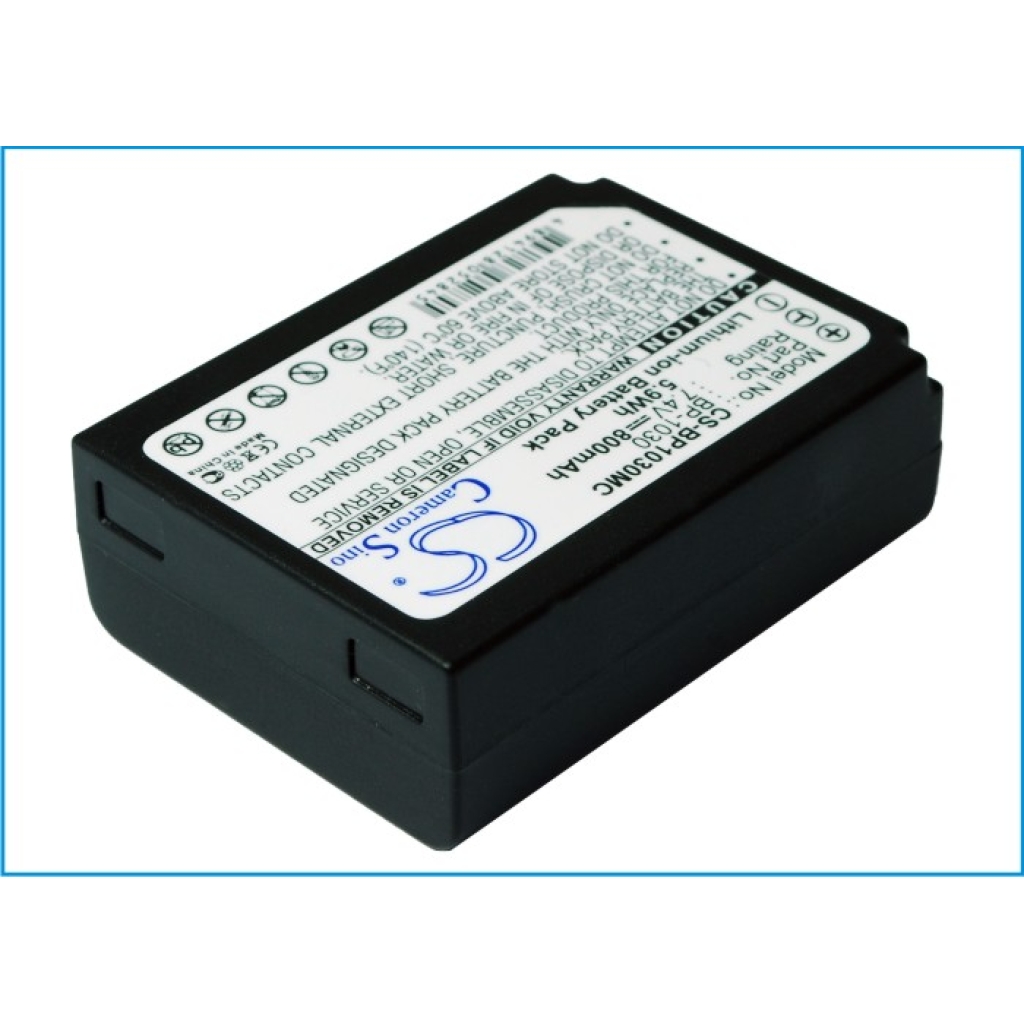 Akut Kameran akku CS-BP1030MC