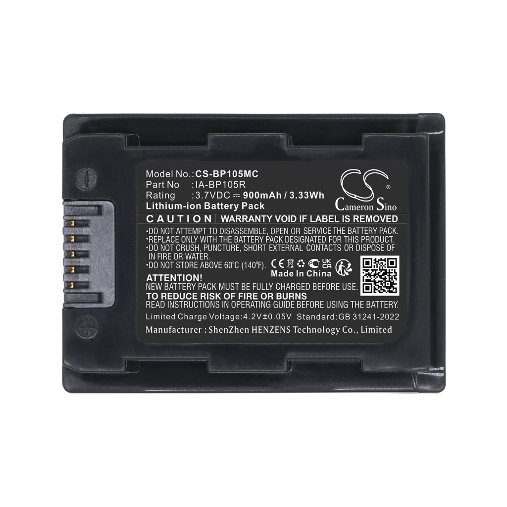 Battery for Samsung HMX-H305