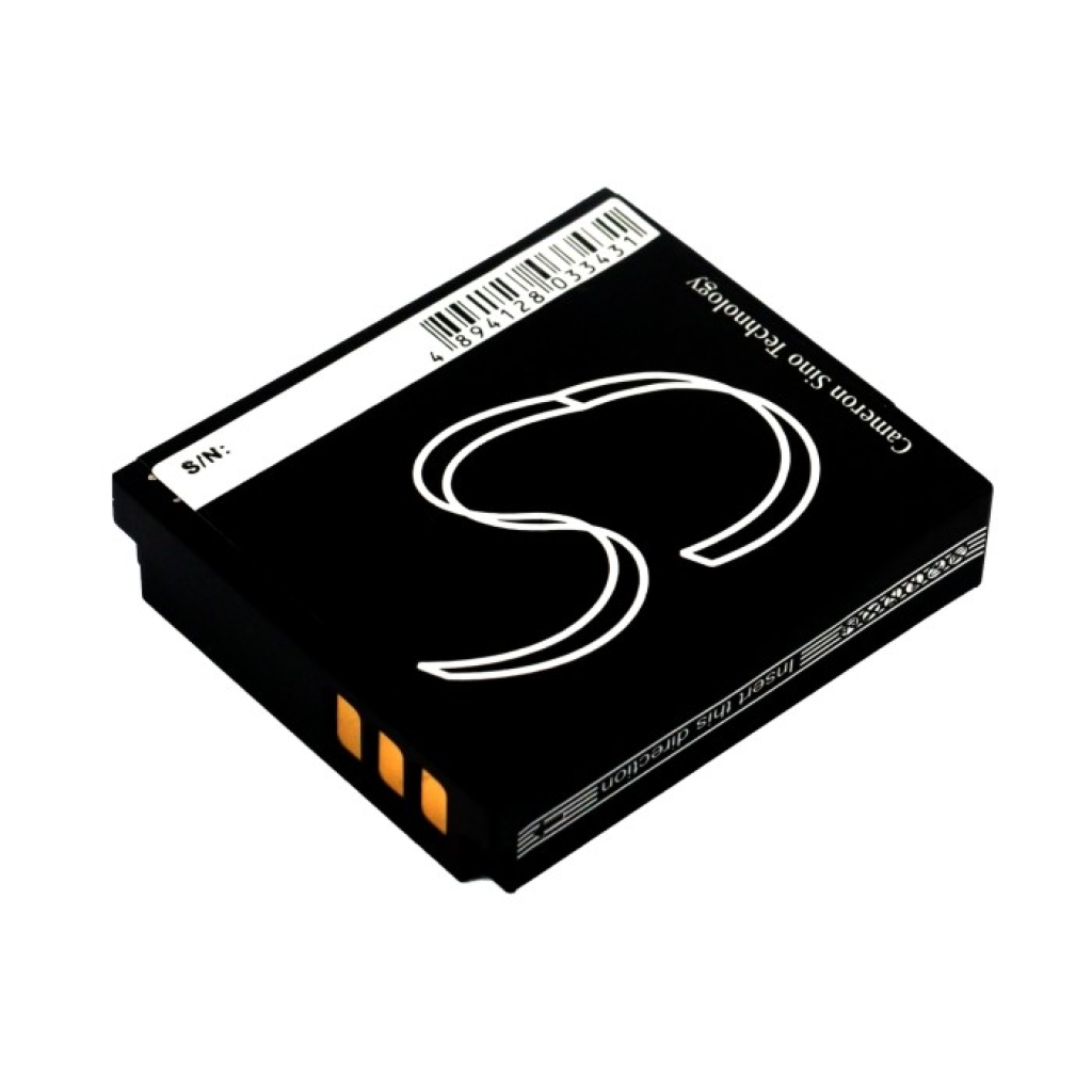 Akut Kameran akku CS-BP125A