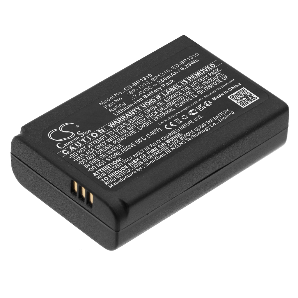 Akut Kameran akku CS-BP1310