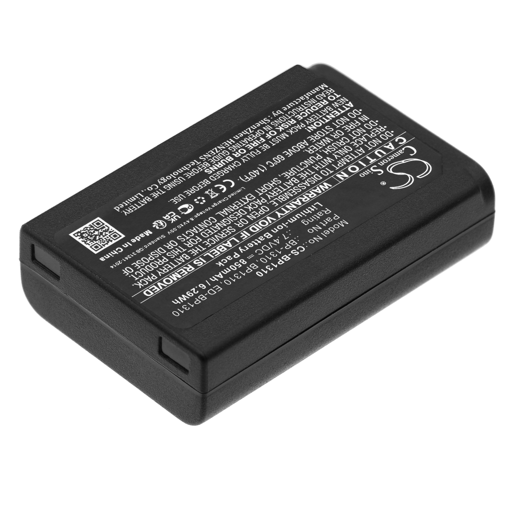 Akut Kameran akku CS-BP1310