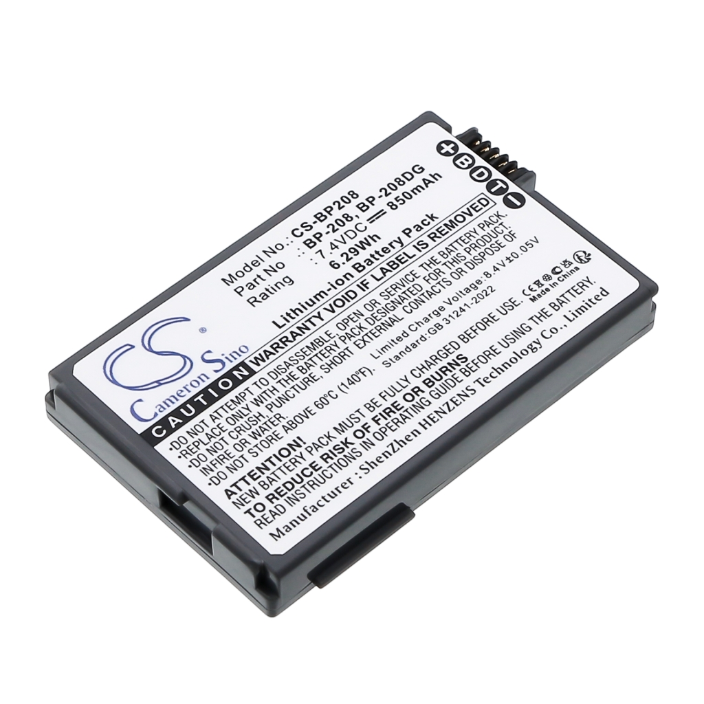 Kameran akku Canon DC40 (CS-BP208)