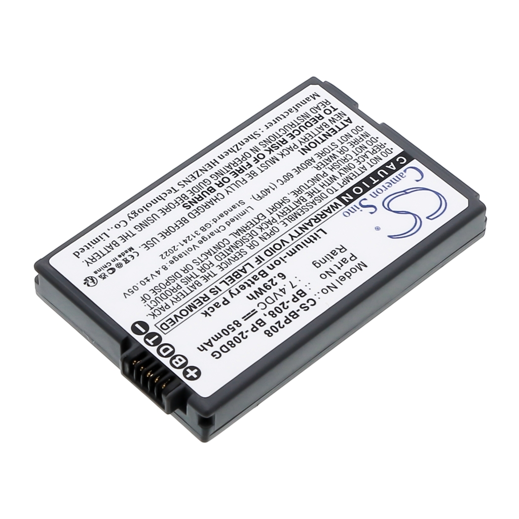 Kameran akku Canon MVX1Si (CS-BP208)
