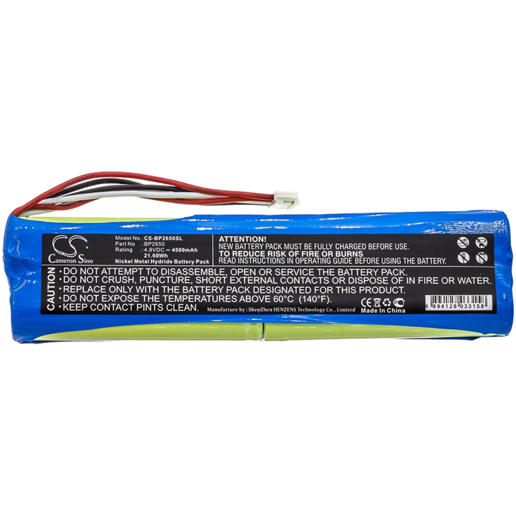 Työkalujen akku Micronix CS-BP2650SL