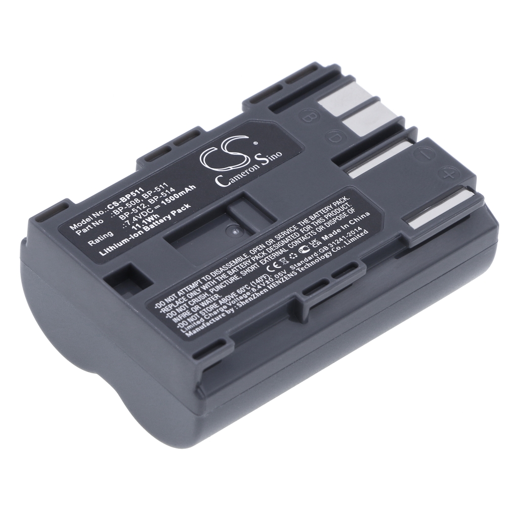Lääketieteellinen akku Memorex CS-BP511