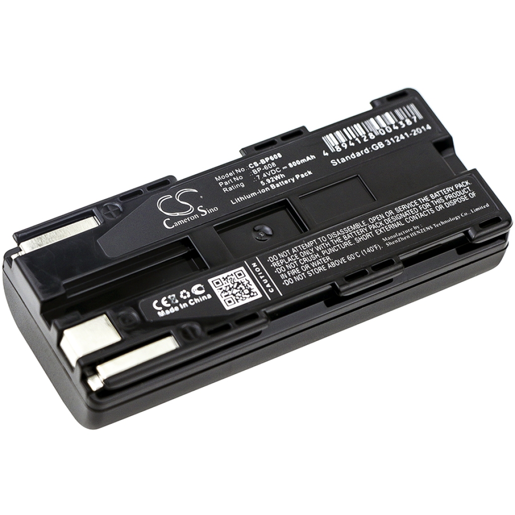 Lääketieteellinen akku Cardiac science CS-BP608