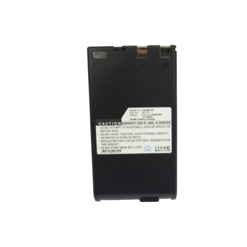 Yhteensopiva akun vaihto Canon BP-722
